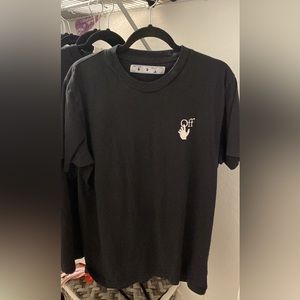 Off White Shirt Size L